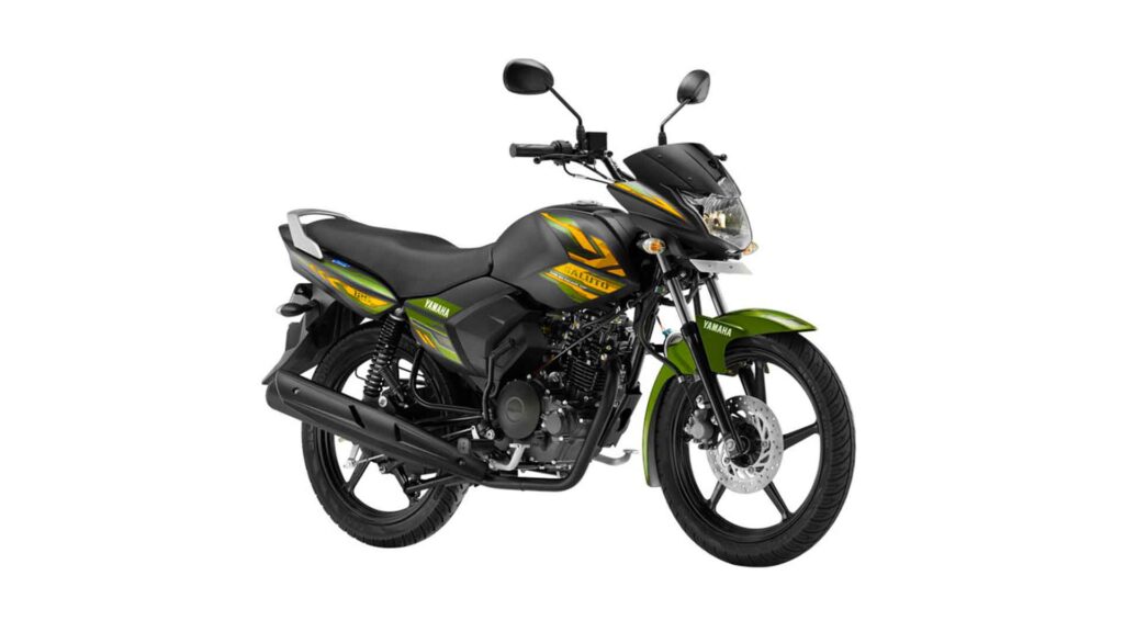 Yamaha Saluto 125 price in Bangladesh