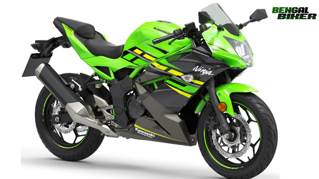 Kawasaki Ninja 125 green colors price in Bangladesh