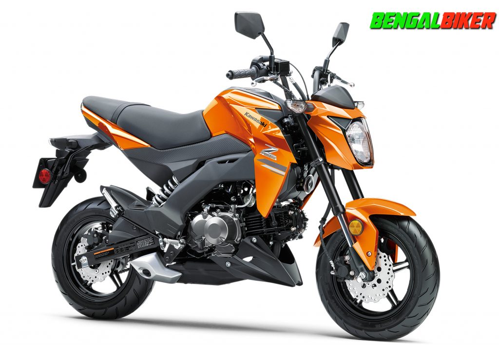 Kawasaki Z125 pro price in Bangladesh