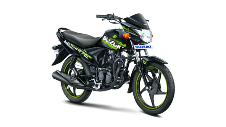 Suzuki Hayate 110 Special Edition in Bangladesh 2021