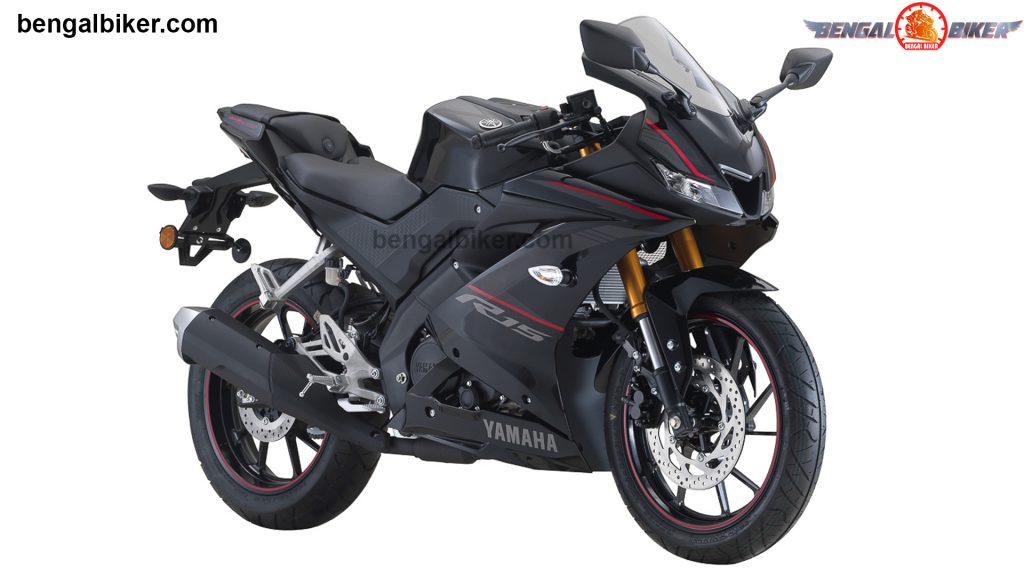 Yamaha R15 v3 black