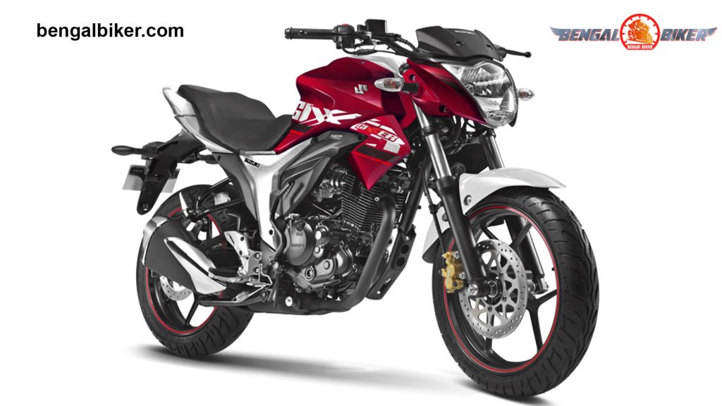 suzuki gixxer 155 red