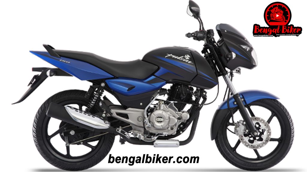 Bajaj Pulsar 150 SD black blue 2020 price