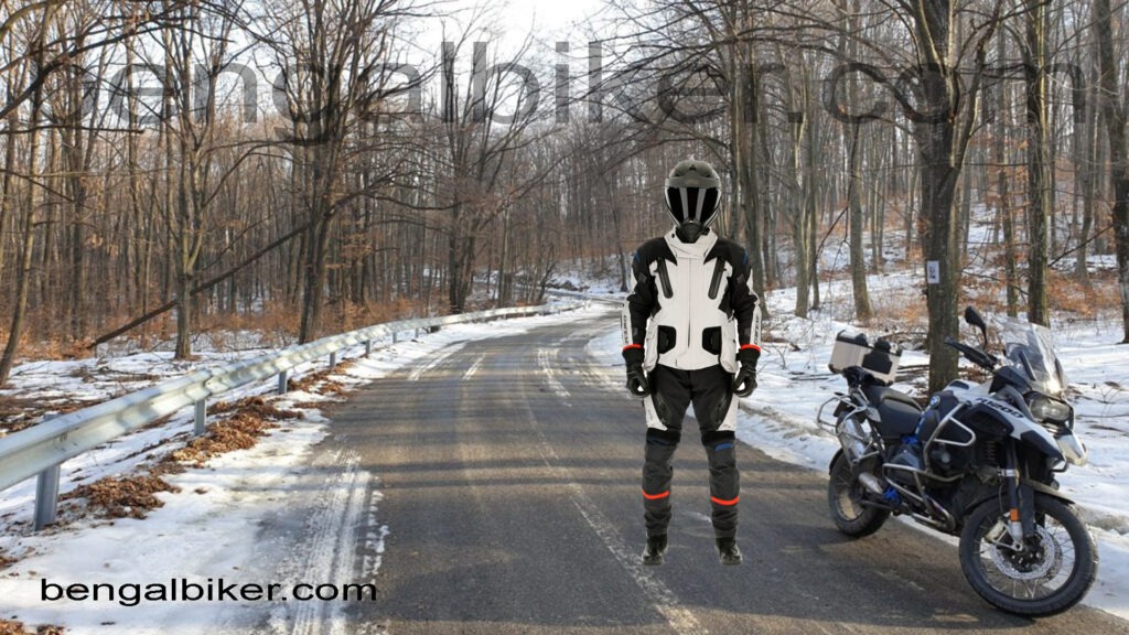 Consejos para montar en moto de invierno