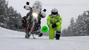 Winter Motorcycle Riding Tips