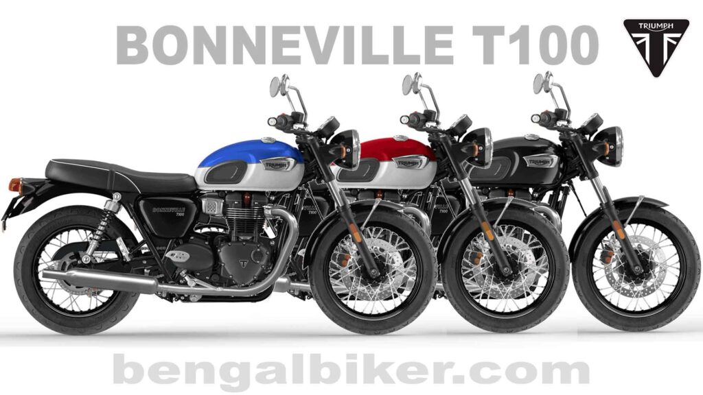 Triumph Bonneville T100 2021 USA
