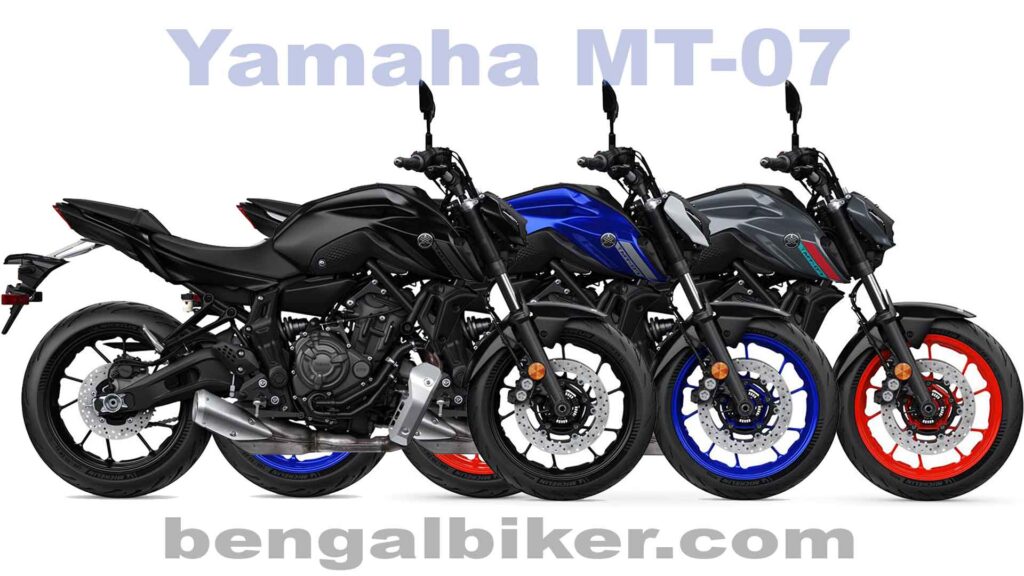 Yamaha MT-07 price in USA