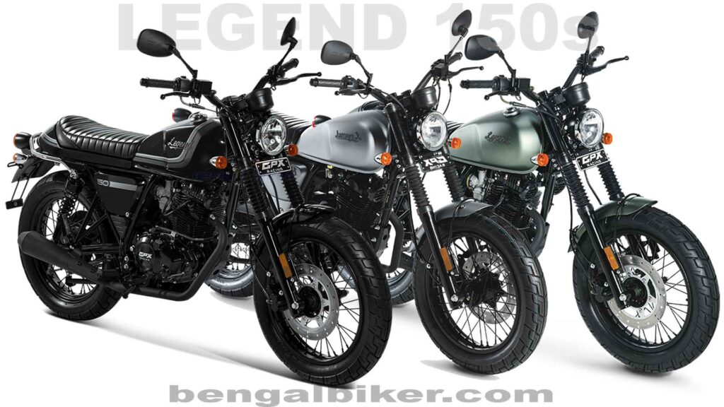 GPX Legend 150s Price in Bangladesh