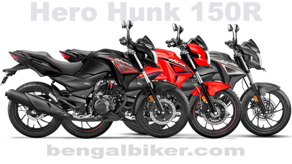 Hero Hunk 150r ABS Price in Bangladesh