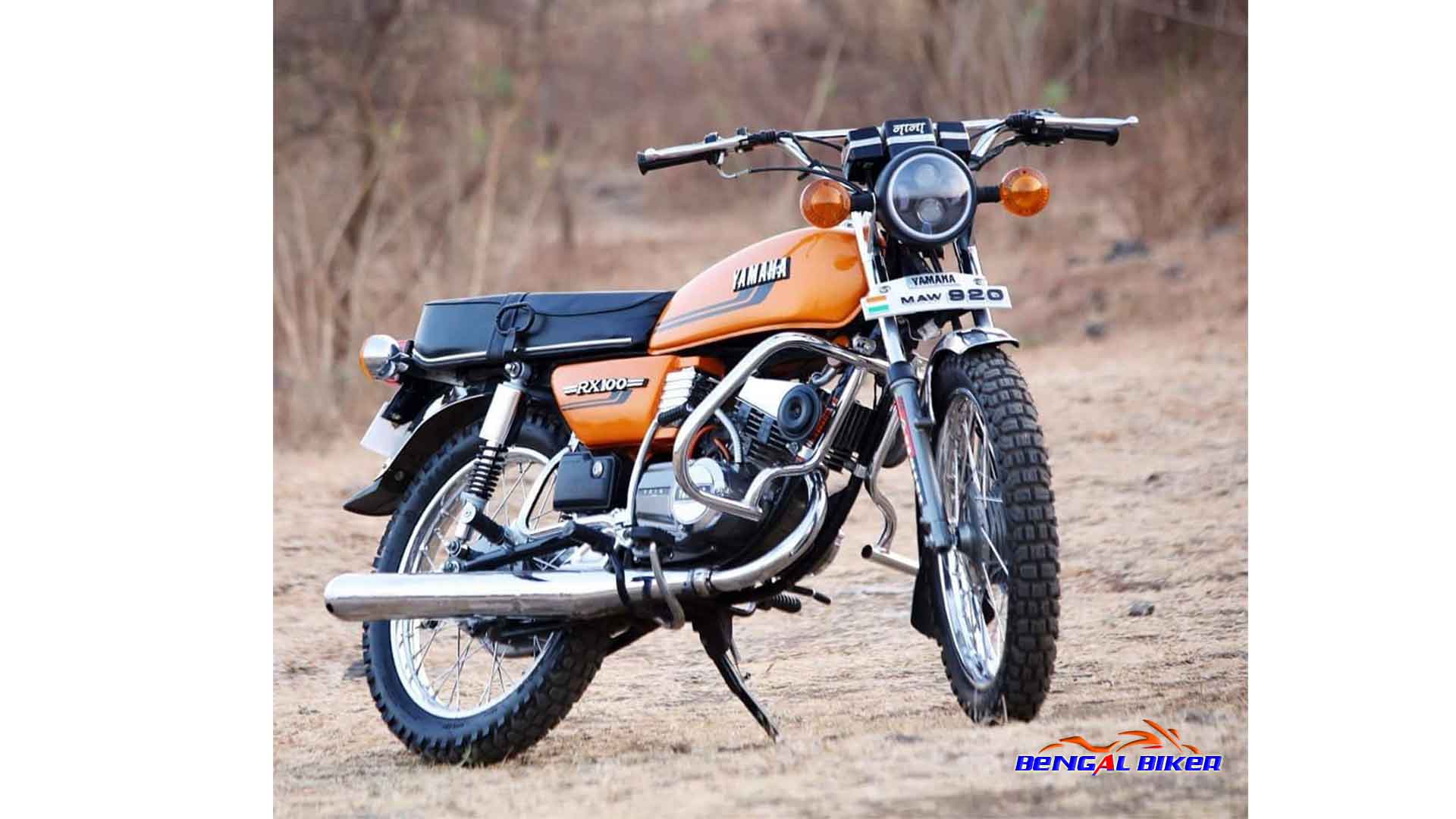 Yamaha RX100 Price in Bangladesh - Bengal Biker | Motorcycle ...