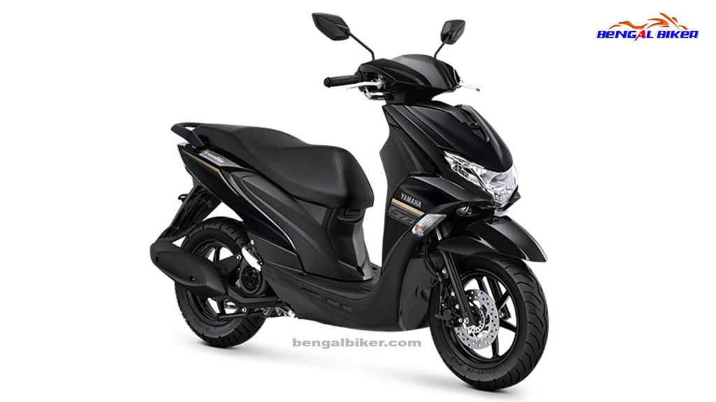 Yamaha Freego 125 black