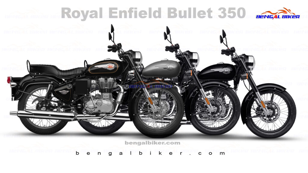 Royal Enfield Bullet 350 all colors