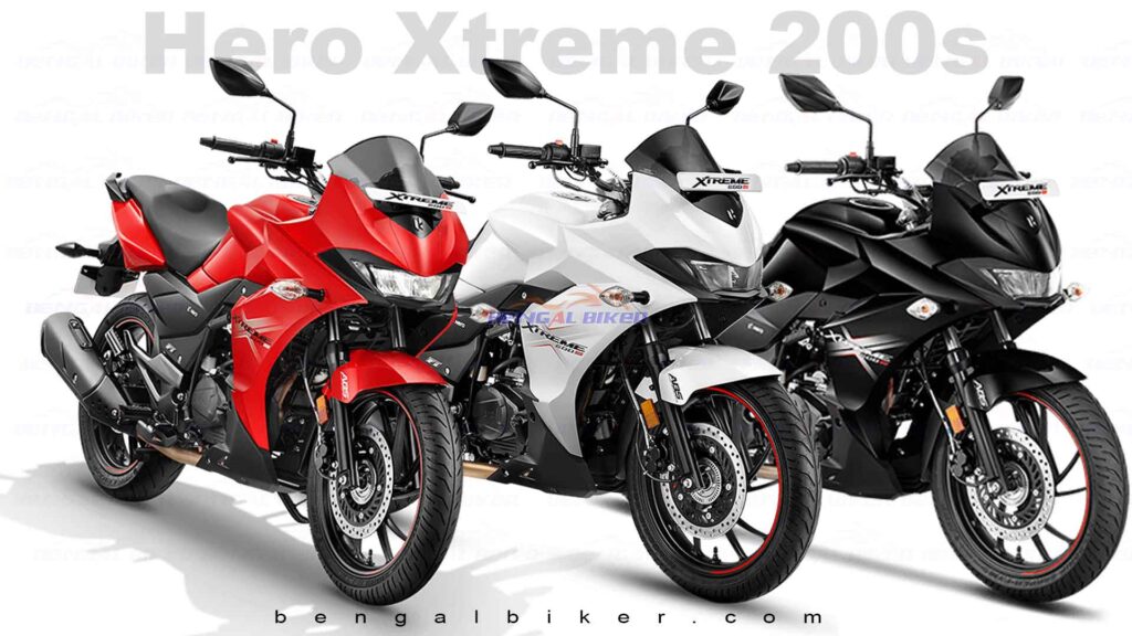 Hero Xtreme 200s all colors