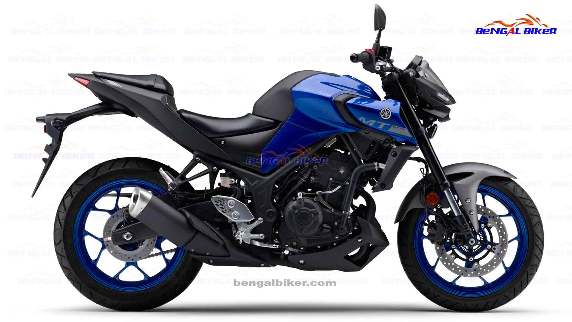 Yamaha MT 25 Blue Metallic