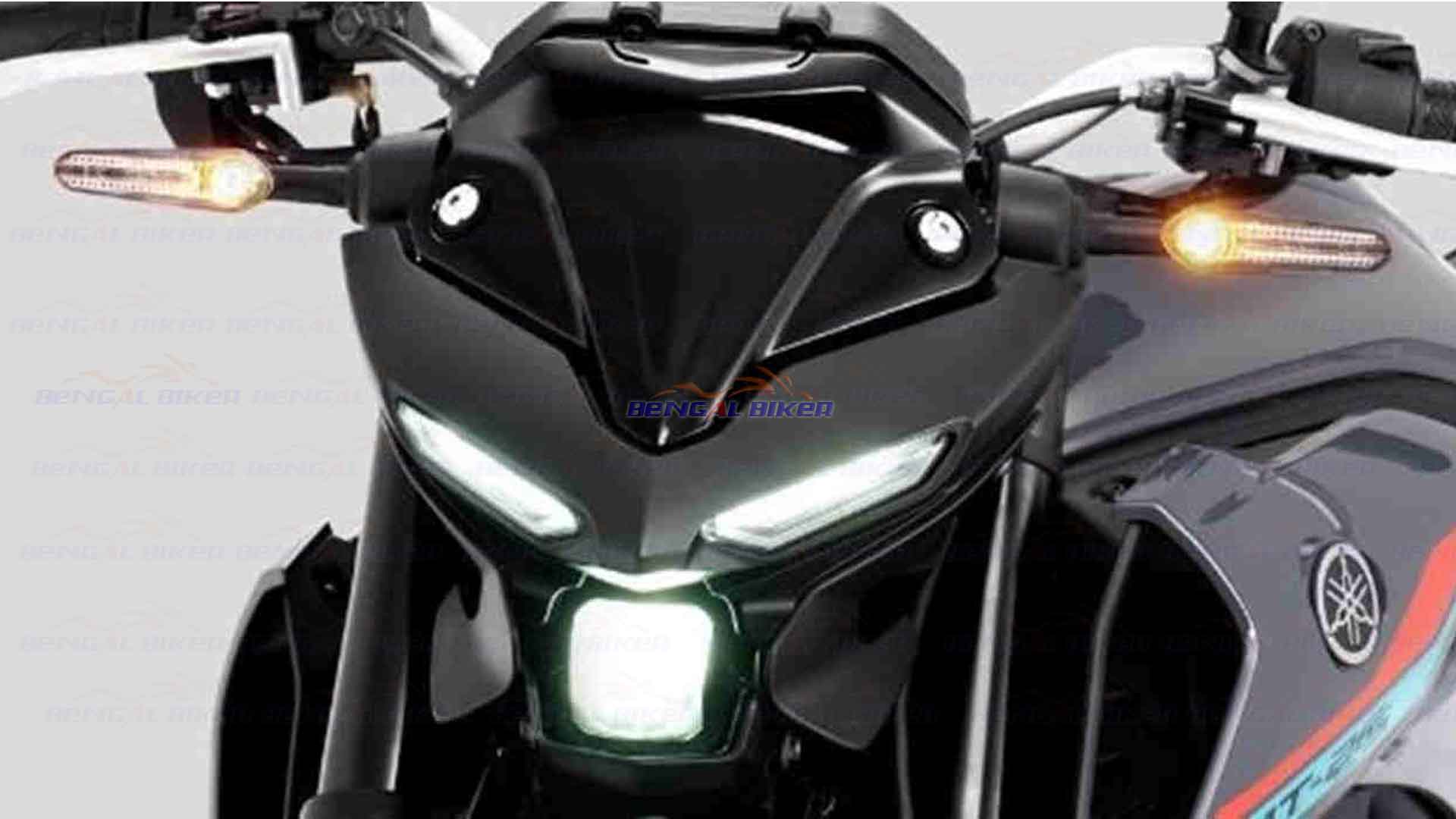 Yamaha MT 25 headlight