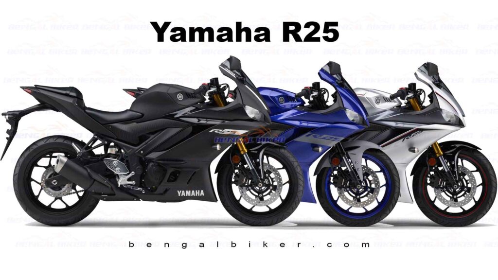 Yamaha-R25 all colors