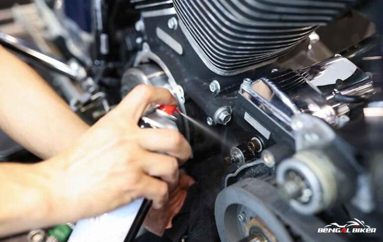 Motorcycle Engine Maintenance Guide