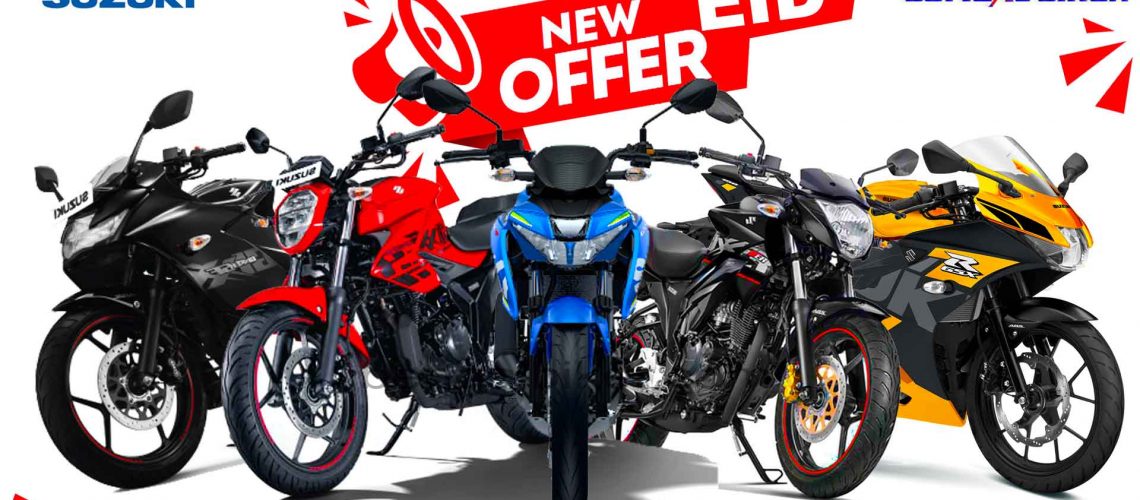Suzuki motorcycle eid offer 2022